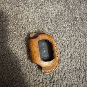 Jeep JL leather key fob holder